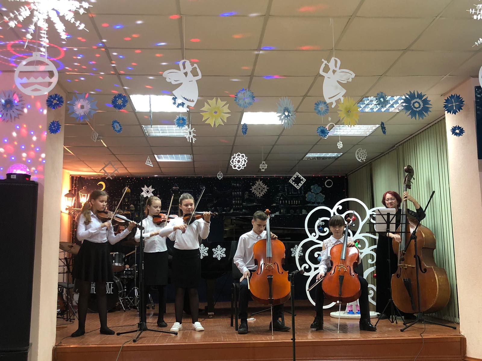 Рождественский концерт