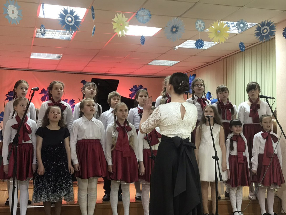 «Дружат музыка и дети»